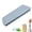 Blue, variant on Silicone Narrow Ice Stick Cube Tray, Long Ice Stick Tray Silicone with Lid, Water Bottle Ices Cube Trays for Freezer, Easy Release Flexible Strip Shaped Ices Maker Mold for Juice Cocktail
