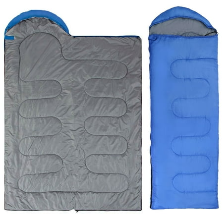 Sleeping Bag Lightweight Portable Waterproof Camping Bag For Single