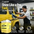thumbnail image 2 of Nanoskin QUICK SHINE Quick Detail Spray 5 Gallons - Waterless Detailer Spray for Car Detailing | Deep Gloss Car Wax Booster & Clay Lubricant | Removes Dust, Smudges, Fingerprints & Other Contaminants, 2 of 7