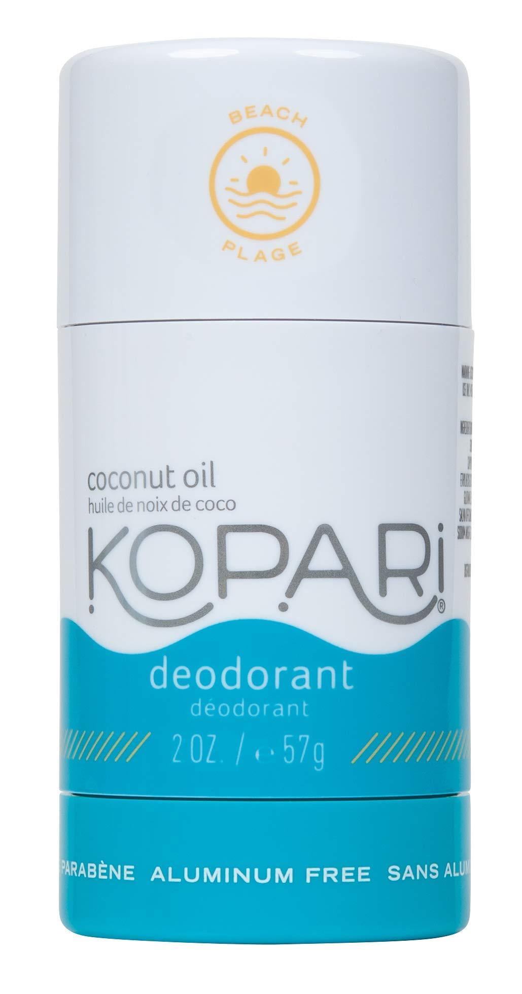 Kopari Kopari AluminumFree Deodorant Beach NonToxic, Paraben Free