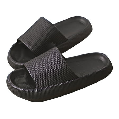 

Women s Sandals Universal Quick-Drying Thickened Non-Slip Home Indoor Slippers Shoes