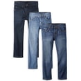thumbnail image 1 of Jeans The Children's Place para niños, básicos, pierna recta, paquete de 3, 1 of 5