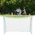 thumbnail image 1 of Objetivo de fútbol Fácil Juguetes de fútbol Objetivo de fútbol para patio trasero al aire libre Playground 240CMX150CMX90CM, 1 of 8