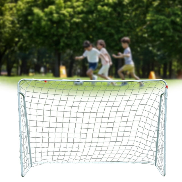 Objetivo de fútbol Fácil Juguetes de fútbol Objetivo de fútbol para patio trasero al aire libre Playground 240CMX150CMX90CM