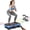 BT.PRO.BLUE, variant on Vibration Plate Fitness Platform Exercise Machine Body Vibrating Board | Curved Design Powerful 200W Bluetooth Oscillating Shake Plate for Lymphatic Drainage Recovery Whole Body Toning With Handles