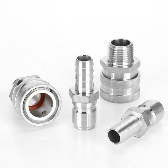 Quick Connector, Portable Durable Brewing Connector For Home Beer Brewing For Family Breweries