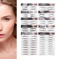 thumbnail image 4 of Chejas de Maquillaje Sticulador de Tatuaje, Estilos Ricos sin Corrosivo Pegatizas de Cejas fáciles de USAR 10 TUPO de CEJA Especial para diferentes maquillaje para principal, 4 of 7
