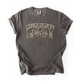 thumbnail image 7 of Wifey Camo Varsity Letter T-Shirt for Women - Coquette Bow Graphic Tee - Camouflage Wife Shirt Pepper Shirt Adult Medium, 7 of 7