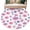White, variant on Spring Floral Entryway Rug 2'x3' Non Slip Front Door Mats, Summer Botanical Purple Pink Flower Entrance Rugs Indoor Outdoor Carpet, Washable Floor Mats Small Area Rug for Bedroom Kitchen