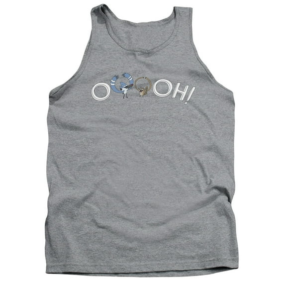 The Regular Show - Ooooh - Tank Top - X-Large