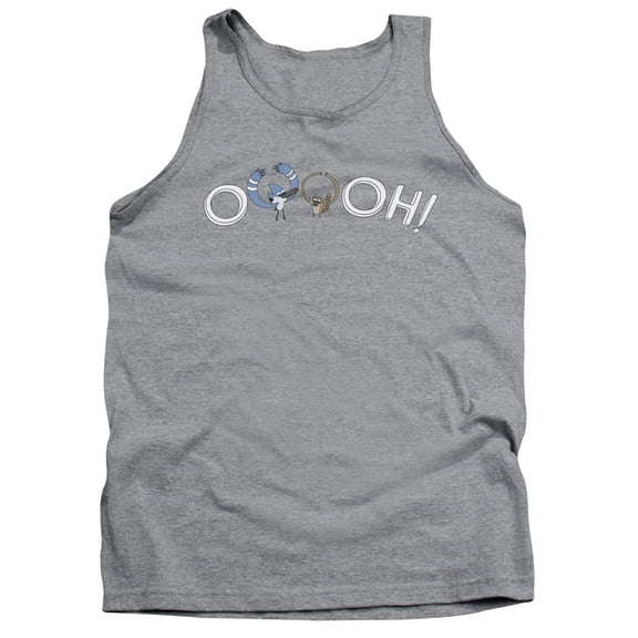 The Regular Show - Ooooh - Tank Top - Large