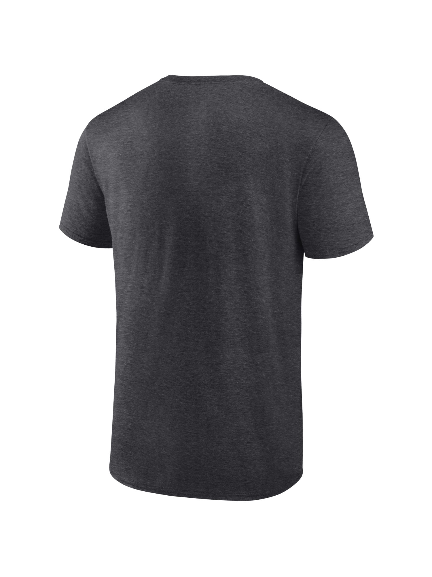 NFL Cincinnati Bengals Men's Cotton Charcoal Heather Short Sleeve T-Shirt