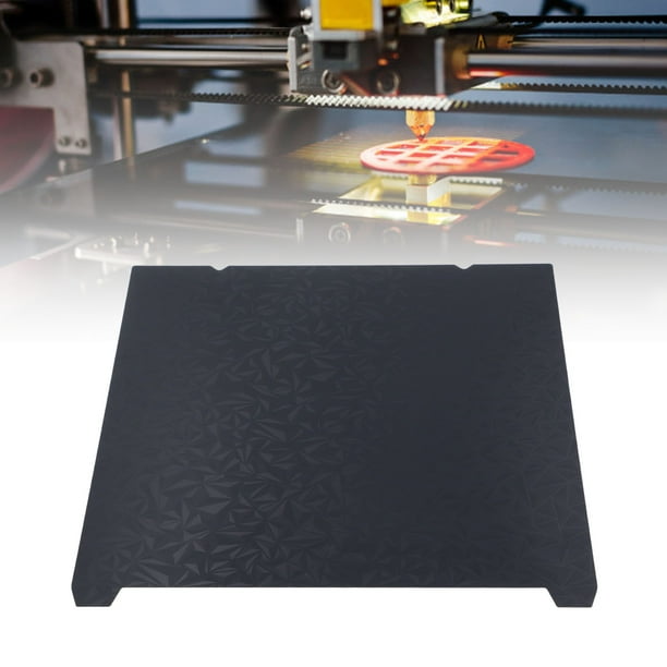 Placa de Constructución de Impresora 3d, impresión de DoBle Cara 310x315 mm Buena Elasticidad PEI PEO PEO SurfaceRes. Para ender 3 v3 más para asa petg tpu