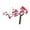 Color:Rose Red, variant on Chinese Artificial Plum Blossom Bonsai Silk Flowers for 2023 New Year Home Hotel Office Wedding Party Table Garden Decor