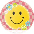 thumbnail image 6 of 96/Case Bulk Flower Power 8.75 Inch Dinner Plate, 6 of 6