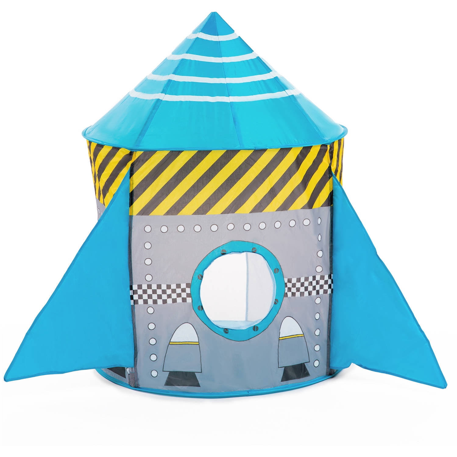 space rocket play tent