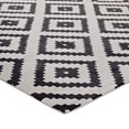 thumbnail image 3 of Modway Alika Abstract Diamond Trellis 5x8 Area Rug in Charcoal and Ivory, 3 of 6