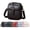 Black, variant on Crossbody Leather Bag,Large Capacity Sling Messenger Bag, Retro Faux Leather Built in Purse Anti Theft Bag for Travel