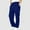 Blue, variant on Unisex Child Cargo Parachute Pant Girls White Pants Stretchy Relaxed Quick Dry Lightweight Hiking Pants Girls Fashion 15-16 Years
