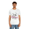 thumbnail image 5 of I Love You To The Moon And Back Unisex Jersey Short Sleeve Tee, 5 of 10
