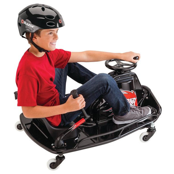 Electric Drifting Go Kart for Amusement Parks - Up to 12 mph