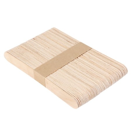 100 Pieces Wax Sticks Indoor Body Hair Removal Stick Beauty Waxing