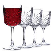 Vintage Coupe Wine Glasses Set of 4 (11oz/330ml). Champagne, Cocktail, Wine Glasses, White and Red Wine Glasses, Port Glasses, Crystal Wine Glasses