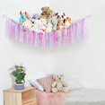 thumbnail image 2 of Hanging Stuffed Animal Storage, Stuffed Animal Net Or Hammock For Stuffed Animal, 2 of 5