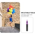 thumbnail image 2 of Juego De 2 Bombas Manuales para Inflar Globos Portátiles De Doble Acción Inflador De Aire Ligero para Globos Redondos Y Largos En Fiestas Y Decoración del Hogar 9.10In, 2 of 4