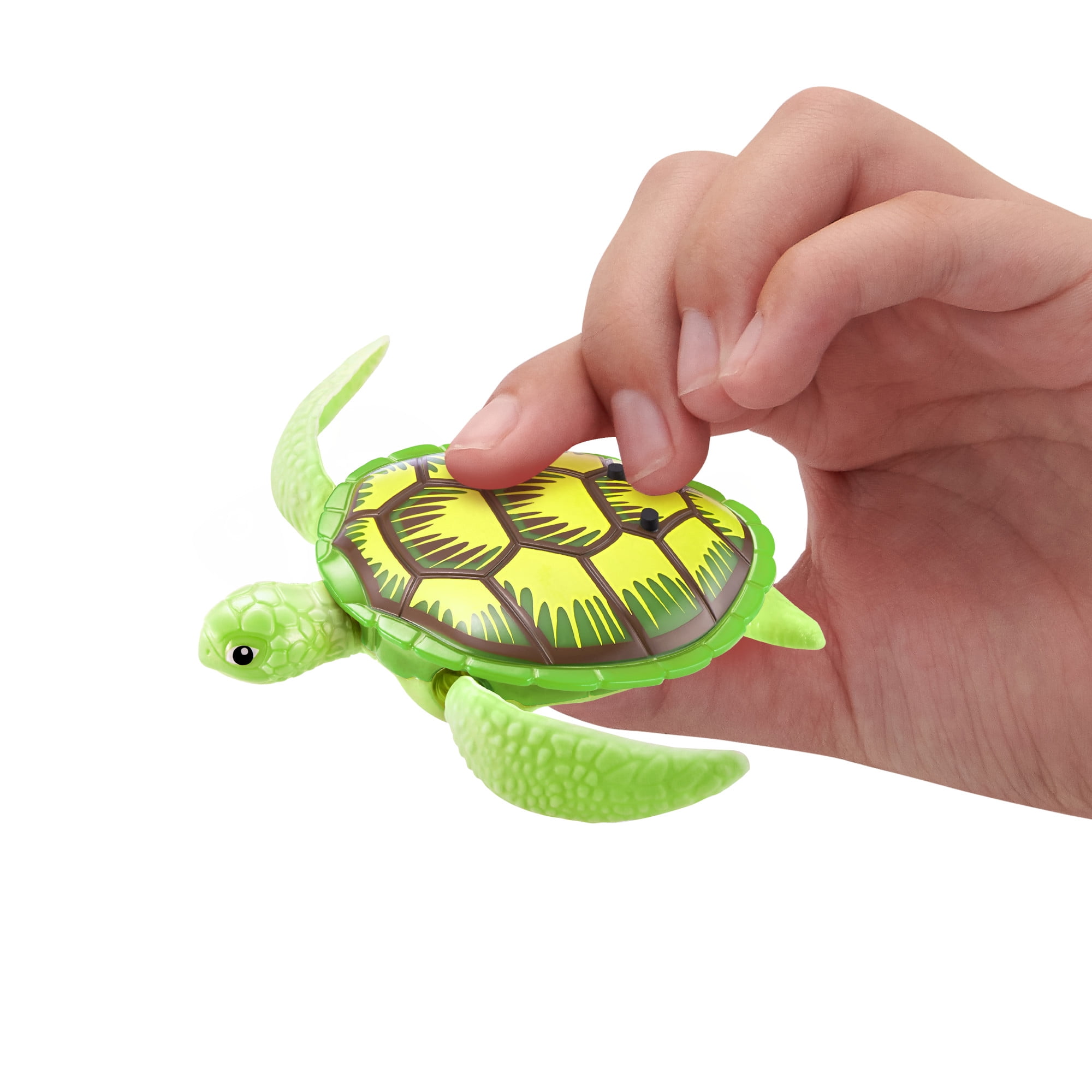 Robo Alive Turtles Electronic Robot Toy (2 Pack), Water Activated Toy for Child by ZURU