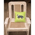 thumbnail image 3 of Carolines Treasures BB3730PW1818 Sheltie & Shetland Sheepdog Checkerboard Blue Fabric Decorative Pillow, 3 of 5