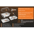 thumbnail image 5 of DSstyles 15.75 in Commercial Food Warmers 1*1 and 2*1/2, 5 of 10