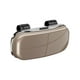 thumbnail image 4 of Estuche para gafas de sol para visera de coche, organizador universal resistente y portátil para guardar gafas de sol, para hombre y mujer. Marrón, 4 of 8