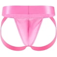 thumbnail image 2 of JOCKMAIL Men's Jockstrap Sexy Underwear Breathable Athletic Supporter Sport Jock Straps Male Underwear, 2 of 7