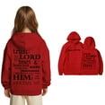 thumbnail image 3 of Kids Hoodies Jesus Loves You Hoodie Long Sleeve Graphic Sweatshirt Cute Oversize Pullover Top Essentials Sweatshirt 5-6 Years Boys Clothes Cute&nbsp;Boy Girl&nbsp;Clothing, 3 of 7