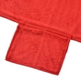 thumbnail image 4 of Muka 6 PCS Microfiber Terry Cloth Beach Pool Lounge Chair Cover Convenient Pocket, 29" x 83"-Red, 4 of 5