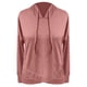 thumbnail image 4 of MHFRRA Sudadera Informal de Manga Larga con Capucha para Mujer, Color Liso, con Cordón, Suave y Cómoda, Estilo Urbano, Blusa Tipo Túnica a La Moda Rosa, 4 of 4