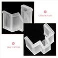 thumbnail image 2 of 4Pcs Record Player Stylus Protector Cover Turntable Stylus Cover Record Needle Cover for ATN3600L Record Player Needle,4 x Turntable needle cover,Translucent Color, 2 of 10