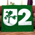 thumbnail image 4 of Manta de banda Ireland U2, cobija Decke,deka, couverture,viltti,koc,담요,deken,cobertor,frazada, täppe, teppe, cama, sofá, moda, 4 of 4