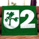 thumbnail image 4 of Manta de banda Ireland U2, cobija Decke,deka, couverture,viltti,koc,담요,deken,cobertor,frazada, täppe, teppe, cama, sofá, moda, 4 of 4