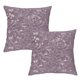 thumbnail image 1 of Cojines Decorativos Elefantito Color Ivy Violeta 45 X 45 Tela Jacquard, 1 of 5