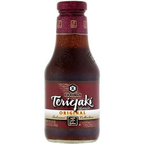 Kikkoman, Takumi Teriyaki Sauce, 20.5 Oz - Pack of 2