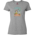 thumbnail image 3 of Inktastic Is It Friday Yet with Frazzled Woman at Desk Women's T-Shirt, 3 of 5