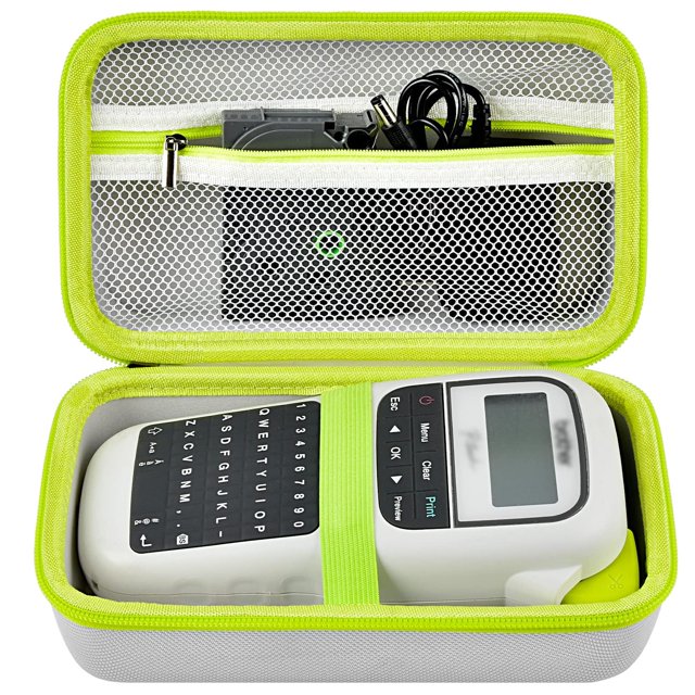 Funda de almacenamiento compatible con la rotuladora Brother P-Touch PTH110