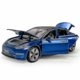 thumbnail image 1 of 1:32 Tesla modelo 3 coche en miniatura de aleación regalo para niños azul kaili Sencillez, 1 of 2