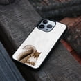 thumbnail image 4 of FINCIBO Soft Rubber Protector Cover Case for Apple iPhone 13 Pro 6.1" 2021 (NOT FIT Apple iPhone 13 mini 5.4" 2021/iPhone 13 6.1" 2021/iPhone 13 Pro Max 6.7" 2021), Brown Gray Squirrel, 4 of 5