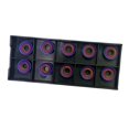 thumbnail image 2 of 10Pcs Rpmt1204Moe-Js Zm1135 Carbide Insert Milling Cutter Inserts Lathe Tools Mingyqi, 2 of 10