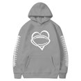 thumbnail image 3 of toraway Chandails en Molleton à Col Rond Hommes Graphique Surdimensionné Hiver Fans de Football Sports Sweat Vintage Joueur Rétro Pull à Capuche Tops S, 3 of 4