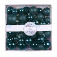 thumbnail image 2 of CSChome Christmas Ball Set 44Pcs Unbreakable Colorful Christmas Ball Pendant Set for Festive Party Decoration, 2 of 7