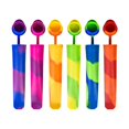 thumbnail image 2 of SHAGUOZHOU Field Stick 28 Shaped Ice Cubes Portable Silicone Ice Set For Summer Outdoor Camping Reusable Handheld Tray With Design Makes 6 Ice Sticks, 2 of 7